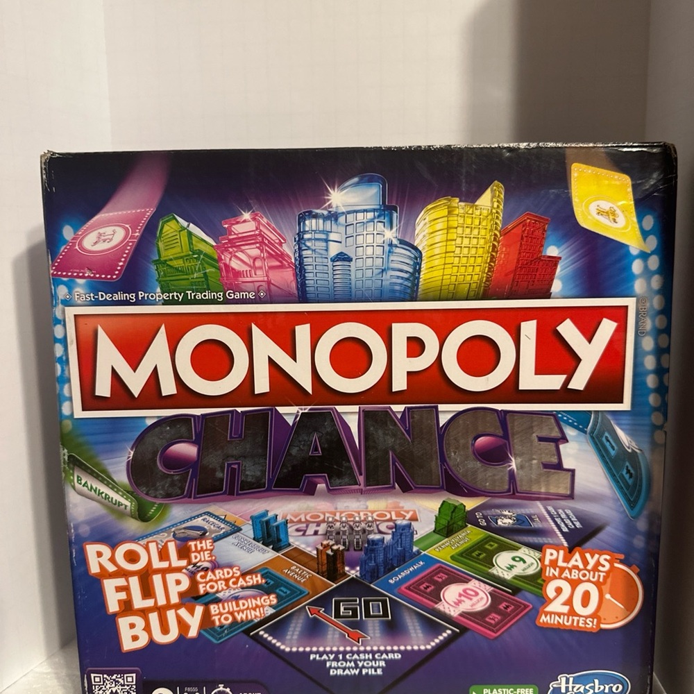 Monopoly Chance Board Game - Multicolor by Hasbro